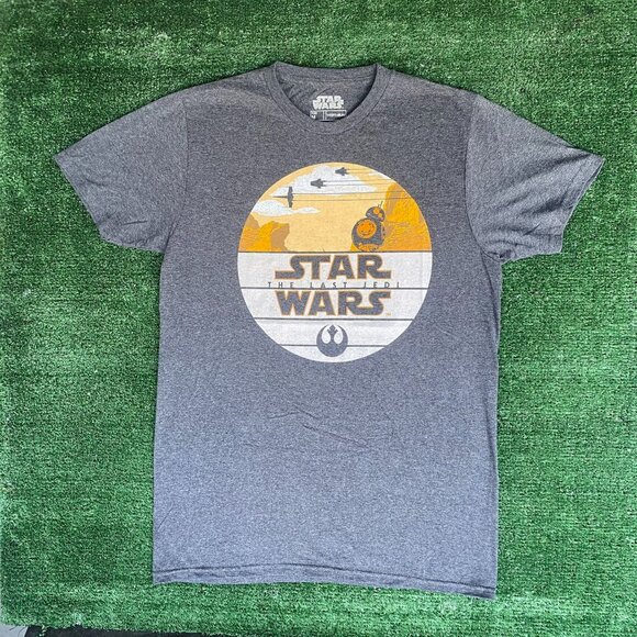 Star Wars Other - Star Wars The Last Jedi Shirt Sci-Fi Movie Film Promo Tee